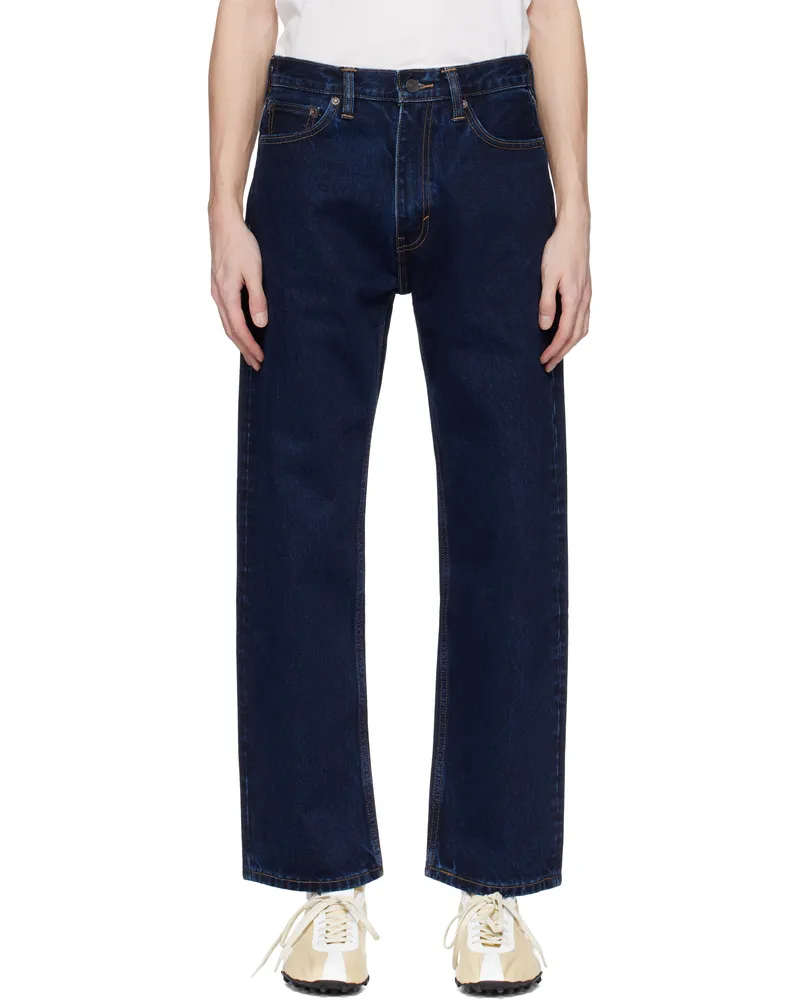 Levi's Navy Skateboarding Baggy 5 Pocket Jeans Skate