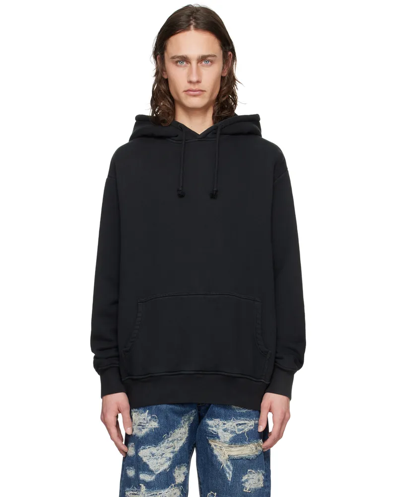 FourTwoFour on Fairfax Black Alias Hoodie Black