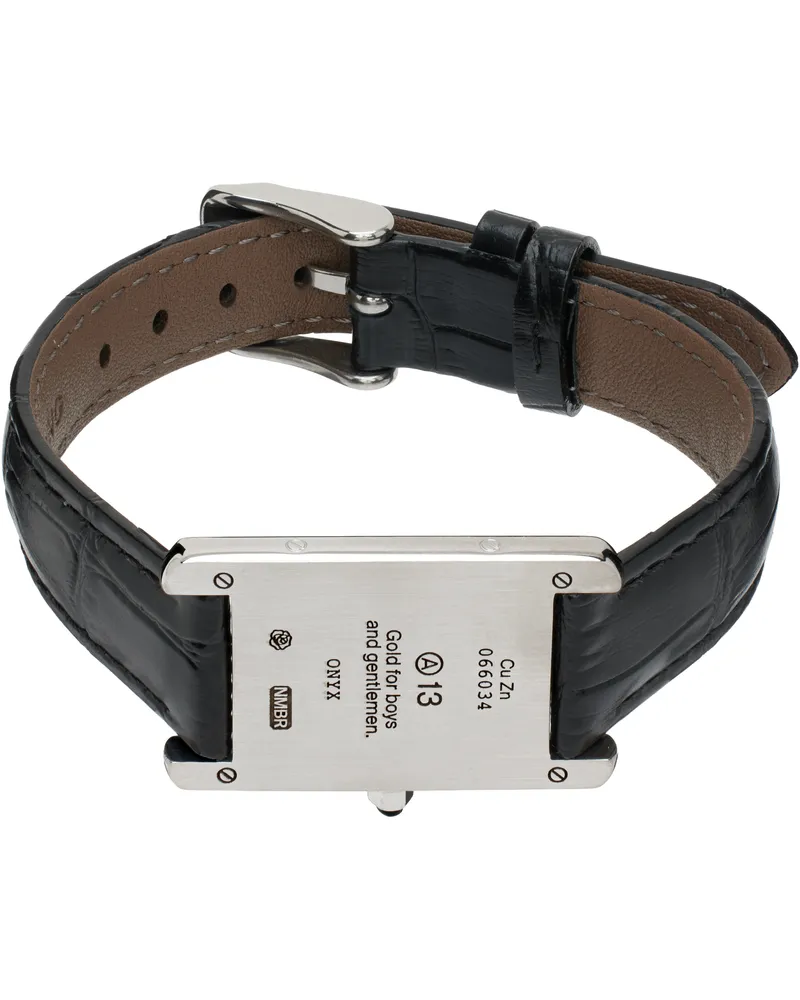 Numbering 1901 Bracelet Black