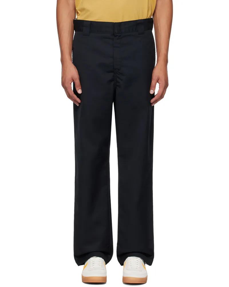 Carhartt WIP Black Craft Trousers 8902