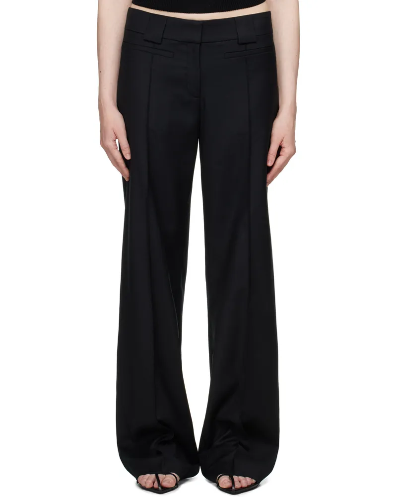 Aya Muse Black Clari Trousers Black