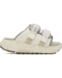 SUICOKE Off-White MOTO-RUN2 Sandals Limestone