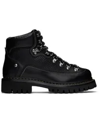 Dsquared2 Black Canadian Hiking Boots Black