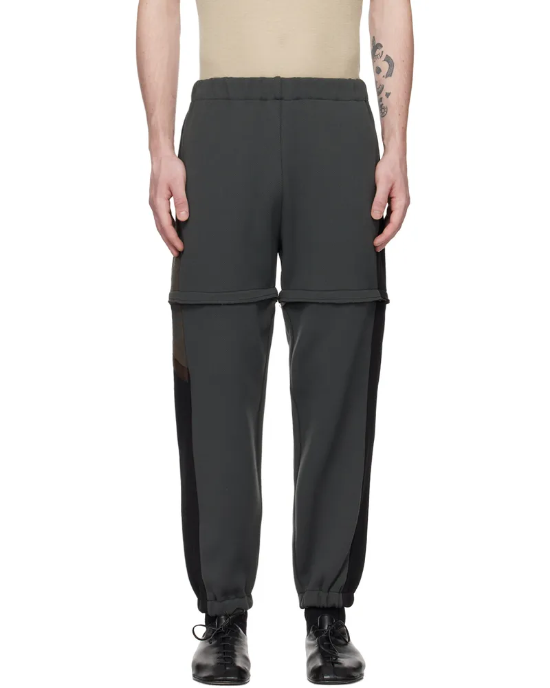 Magliano Gray Convertible Lounge Pants 9