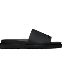 Dsquared2 Black D2 Statement Sandals Black