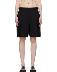 J.W.Anderson Black Tailored Shorts Black