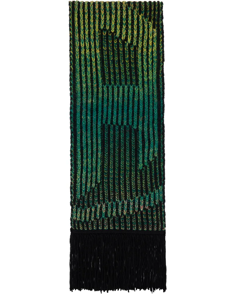 Diesel Green & Black K-Shady Scarf 5kv