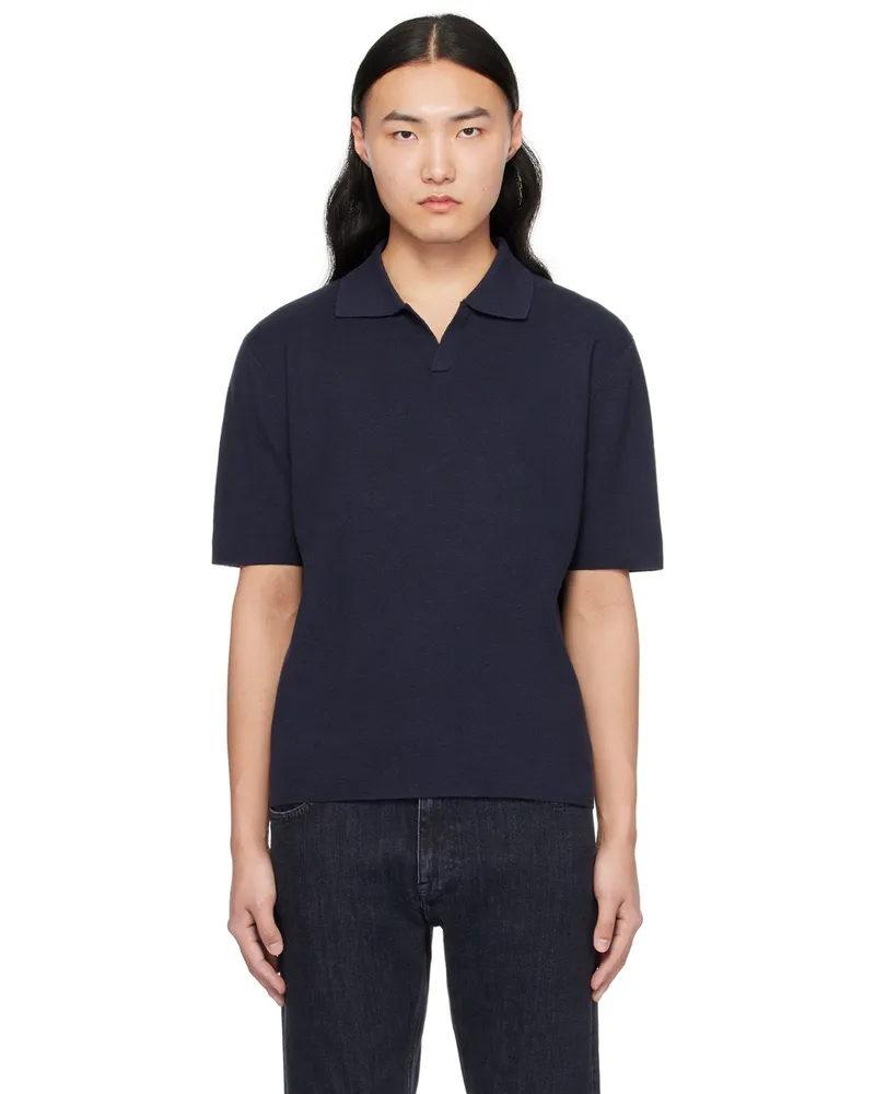 Tiger of Sweden Navy Maelon Polo 02v-night
