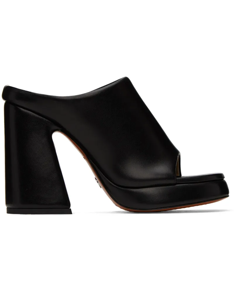 Proenza Schouler Black Forma Platform Sandals 001