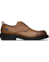 Adererror Brown Curve DB02 Derbys Brown