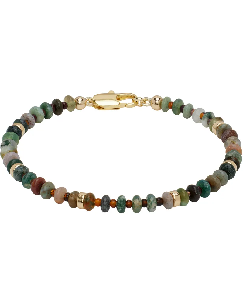 ÉLIOU SSENSE Exclusive Multicolor Boris Bracelet Inidian