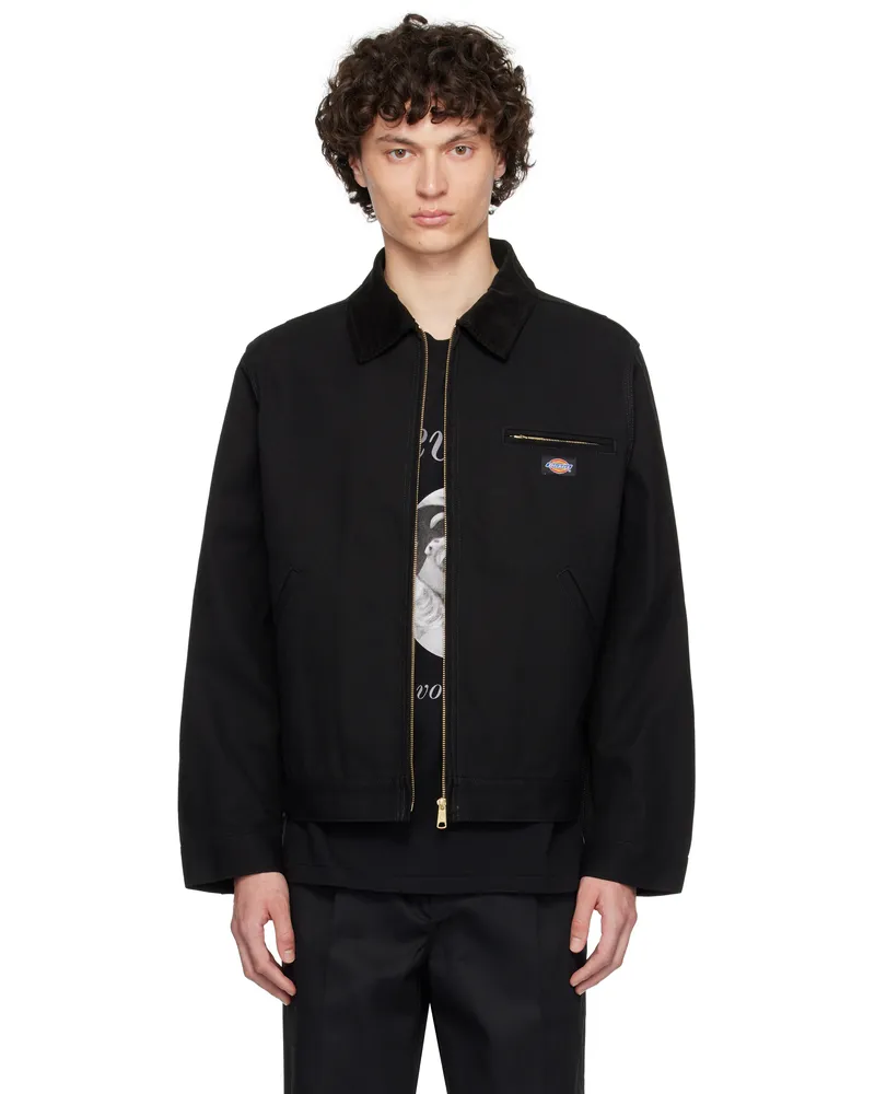 Wacko Maria Black Dickies Edition Work Jacket Black