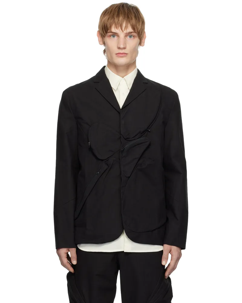 Post Archive Faction Black 7.0 Center Blazer Black