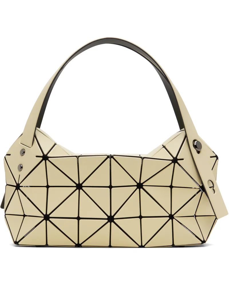 Issey Miyake Off-White Mini Boston Bag 55-cream