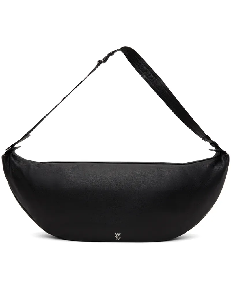 Wooyoungmi Black Large Moon Bag 634b