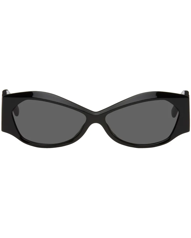 A BETTER FEELING Black Alka Sunglasses Black