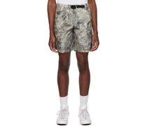 Gray Camo Shorts