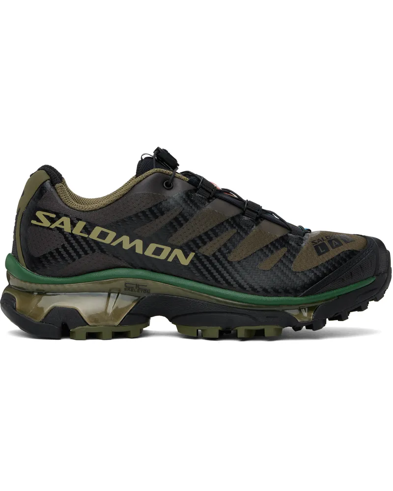 Salomon Khaki XT-4 OG Sneakers Olivenight