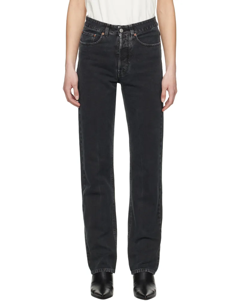 Maison Margiela Black 5 Pockets Jeans 900