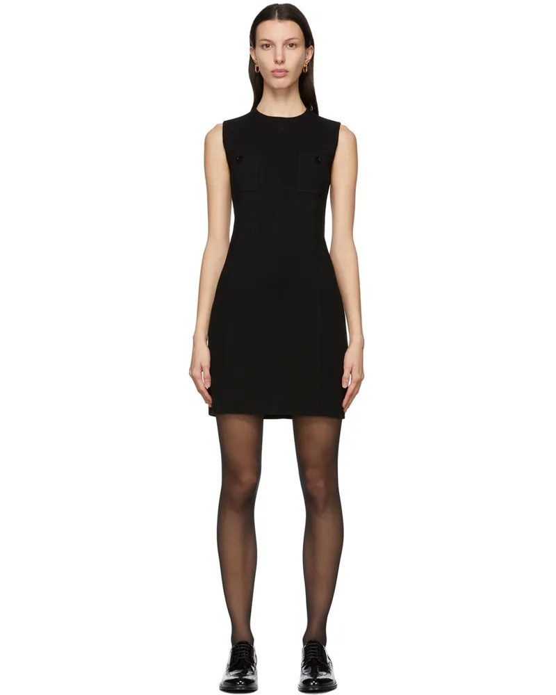 SPORTMAX Black Raggio Dress 003