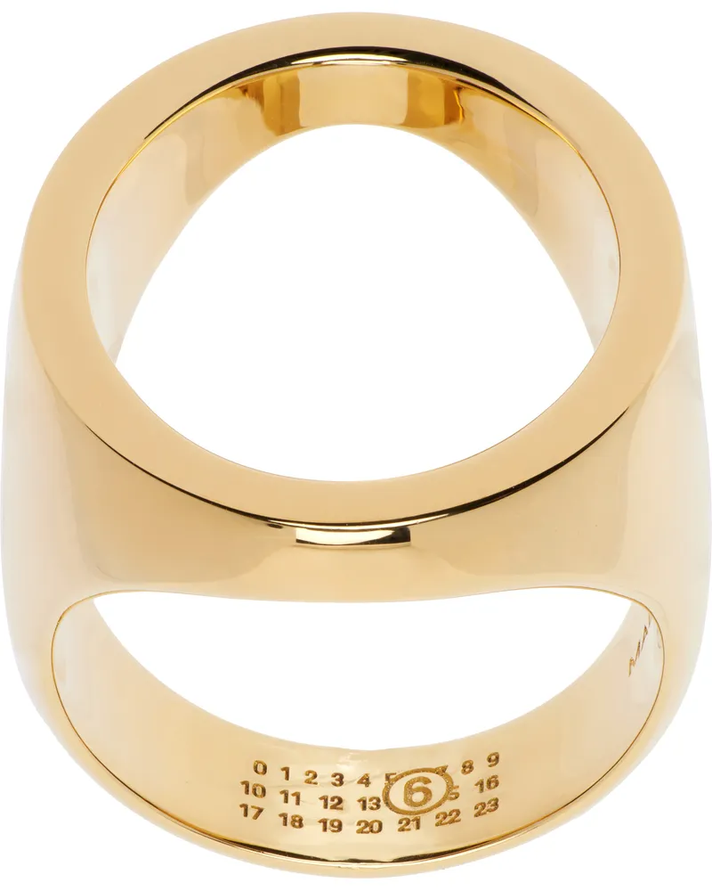 Maison Margiela Chevalière Ring 950