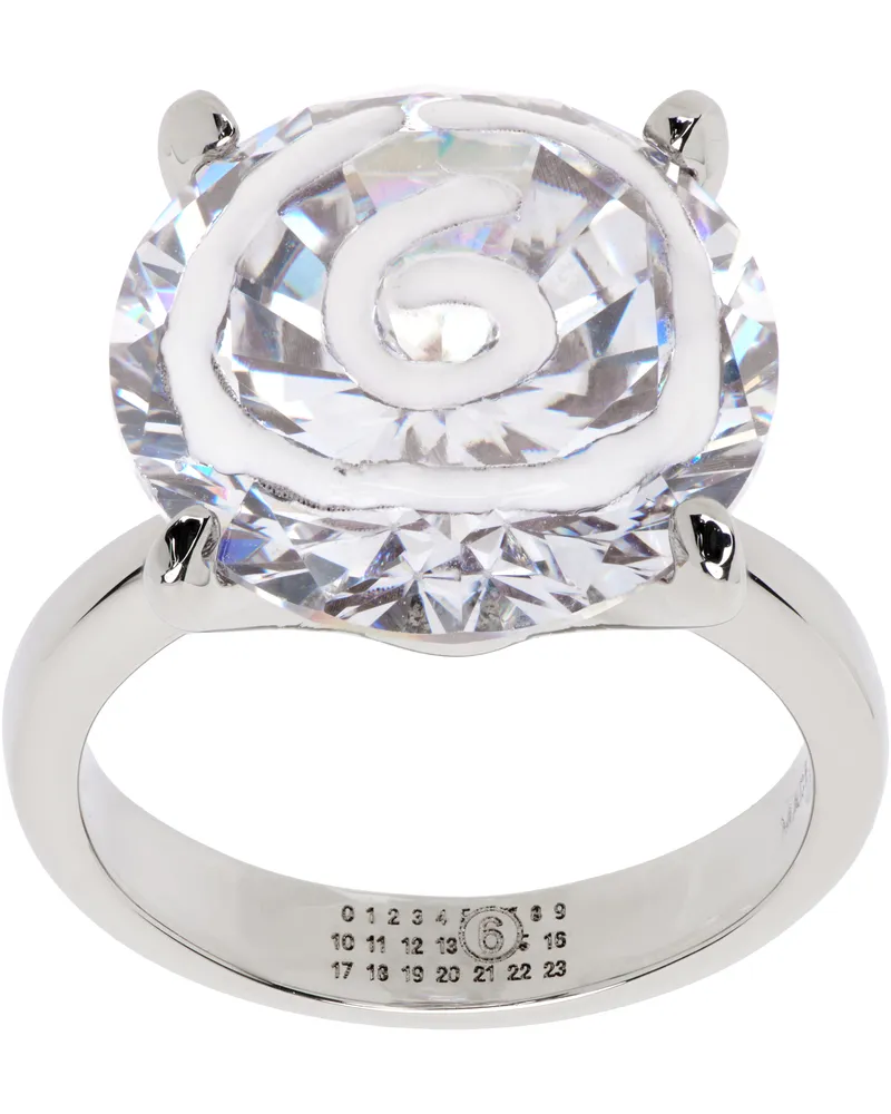 Maison Margiela Minimal Logo Ring 971