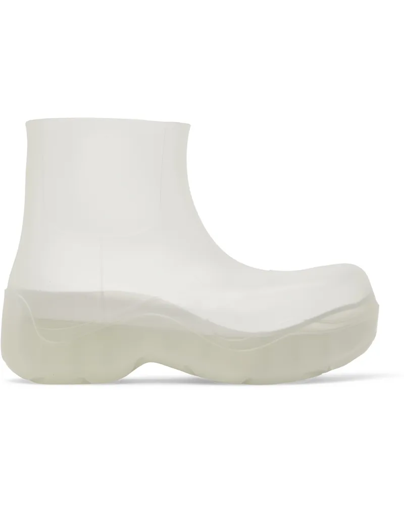 Bottega Veneta Transparent Puddle Boots 8344