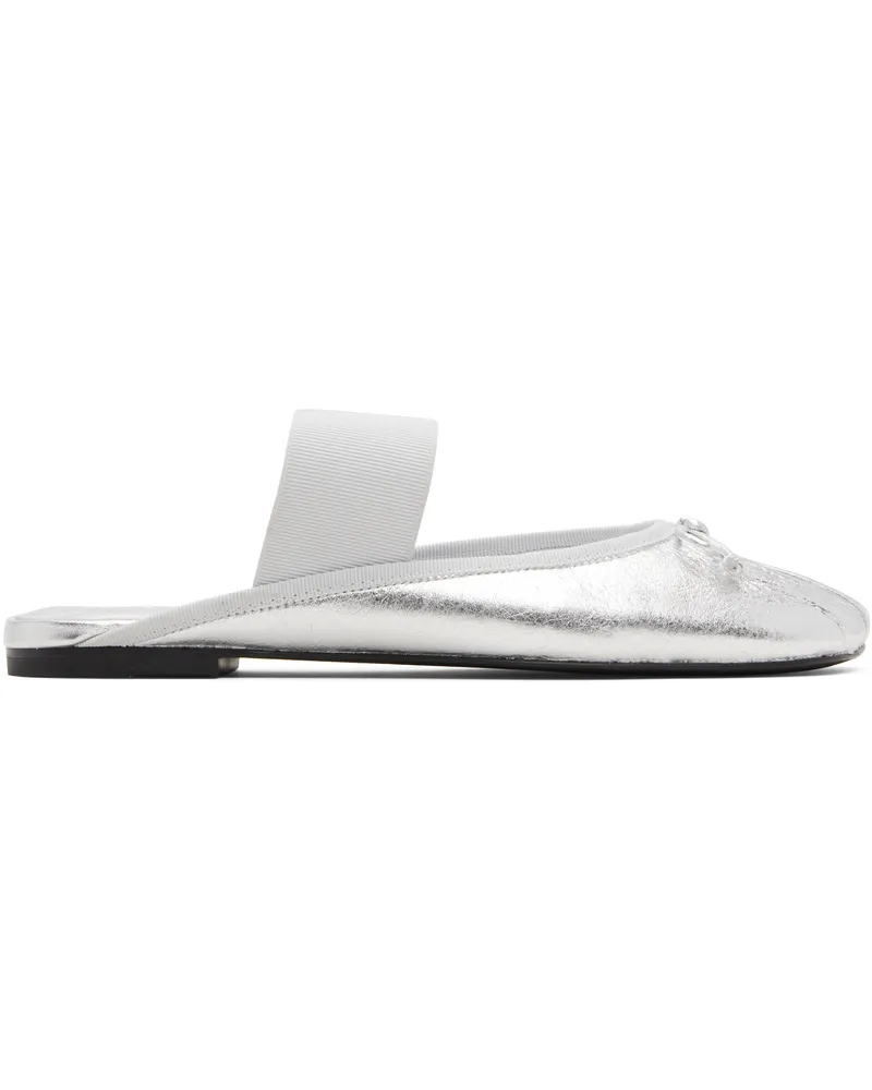 3.1 phillip lim Silver ID Ballerina Mules Silver