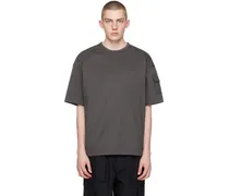 Gray Flap Pocket T-Shirt
