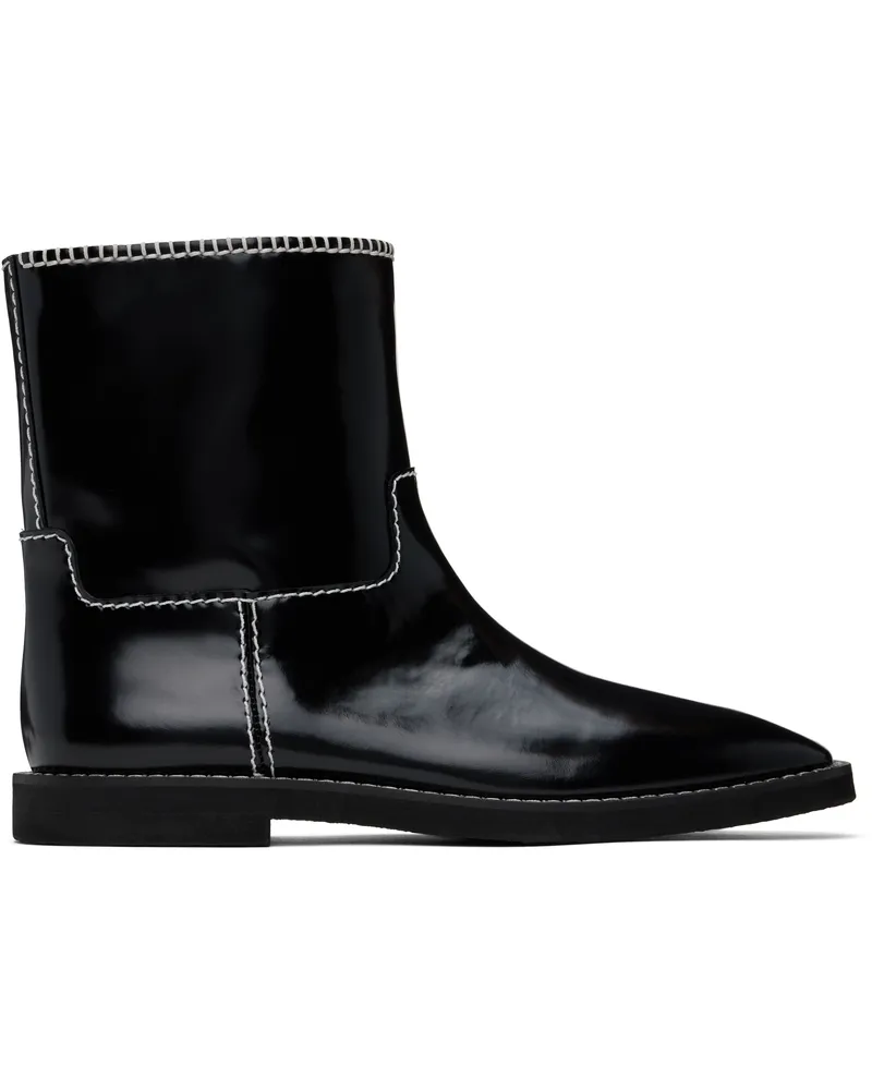 Wales Bonner Black Journey Boots 20000