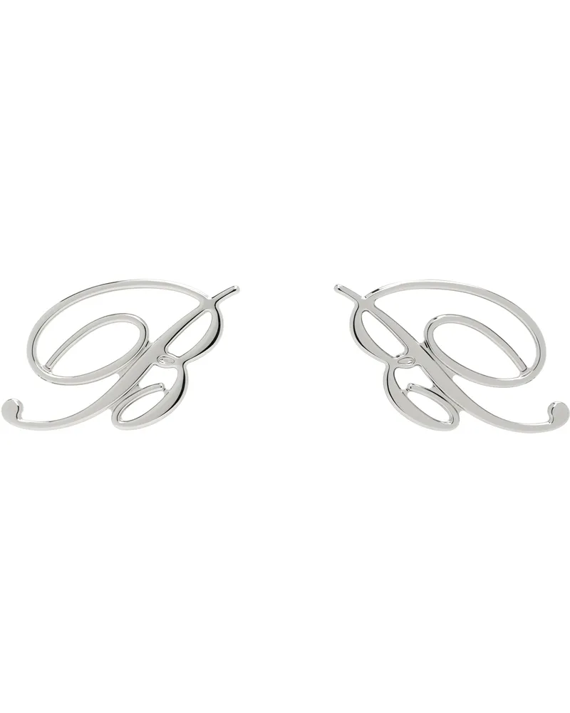Blumarine Silver Mini Earrings N0996