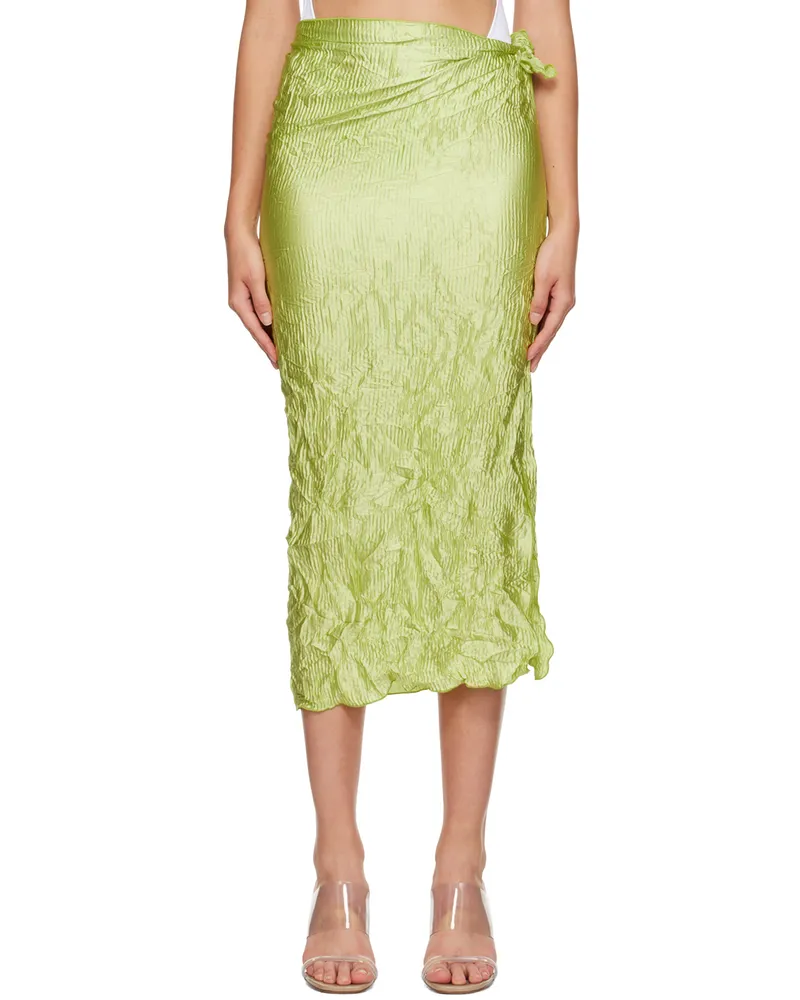 softandwet SSENSE Exclusive Green Cover Up 060127