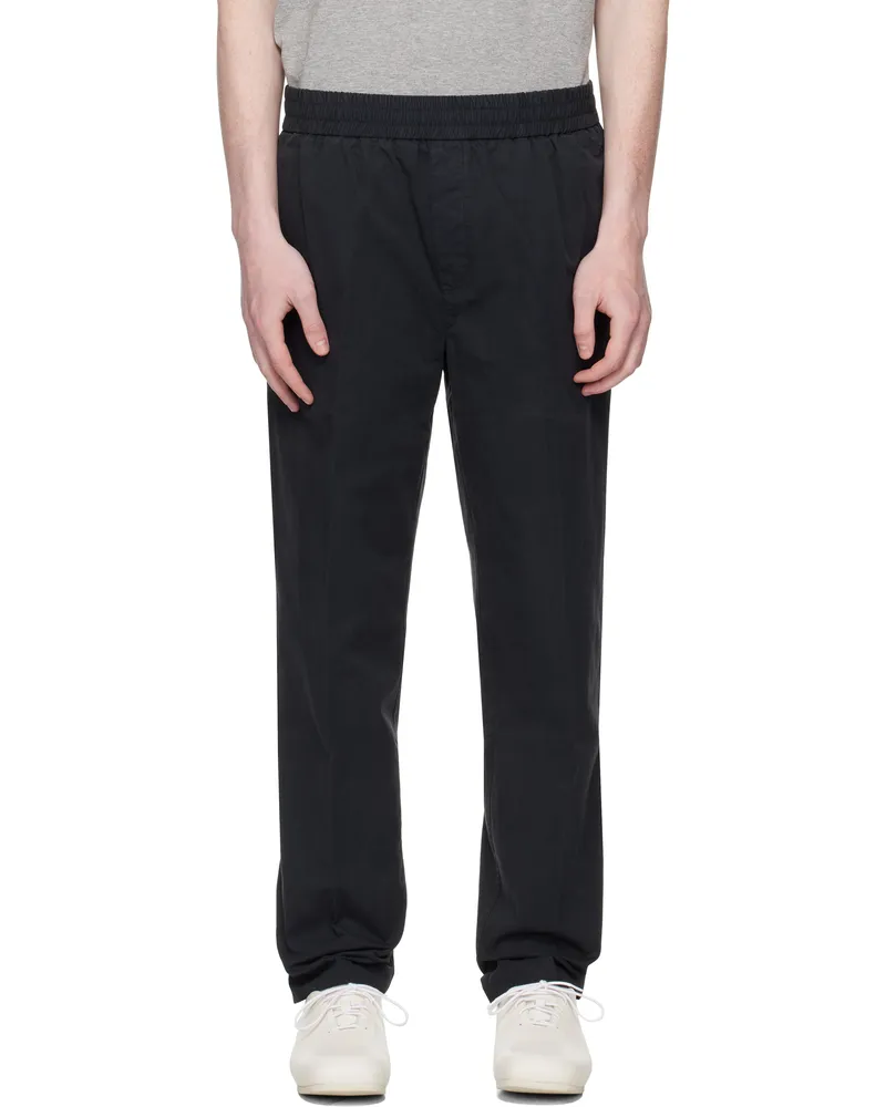 A.P.C. Black Pieter Trousers Lza