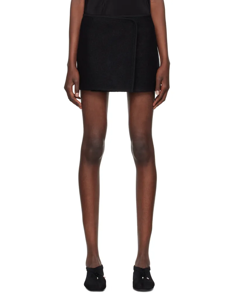 Rier Black Walker Miniskirt Black