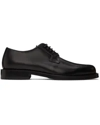 Dries van Noten Black Leather Derbys Black