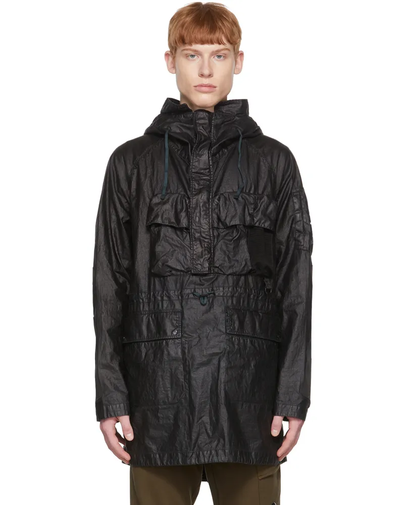 C.P. Company Black Clarks Edition Coat 999