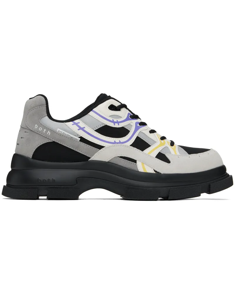 BOTH Black & Gray Gao EVA Sneakers Black