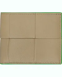 Bottega Veneta Taupe Bifold Wallet Taupe-parak