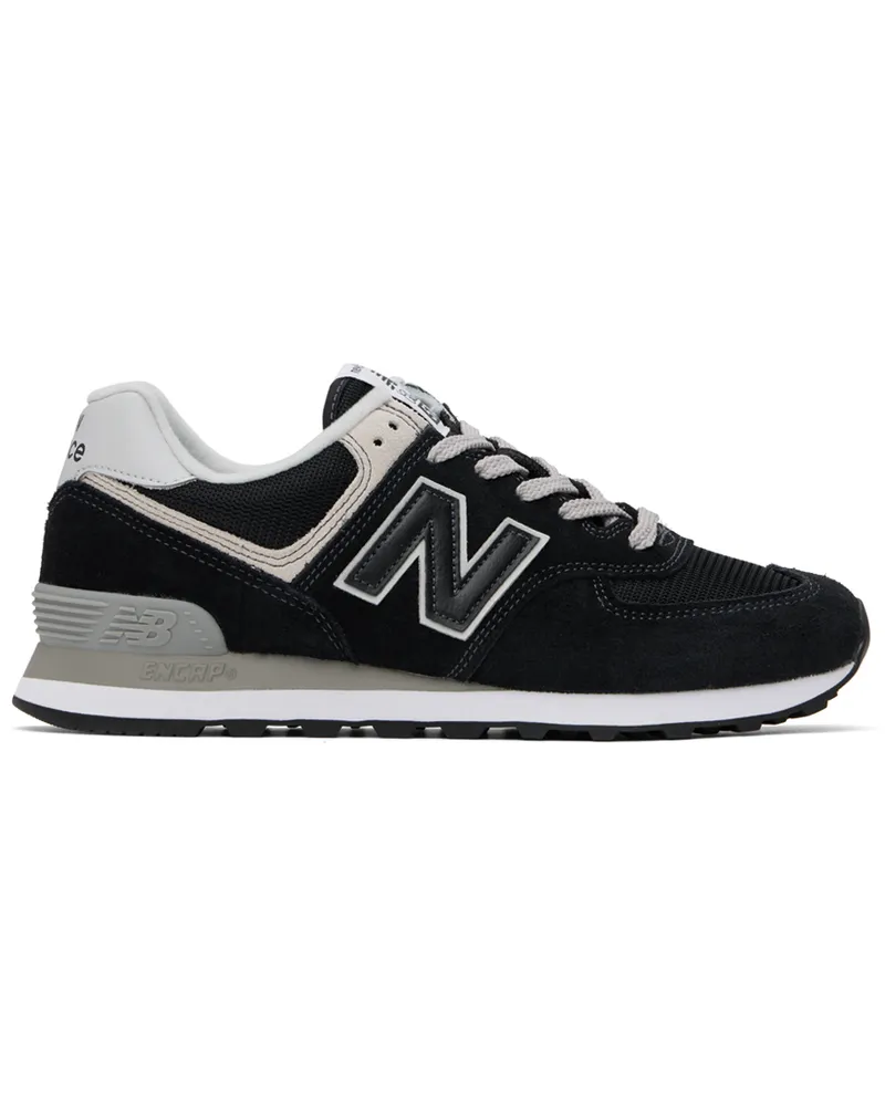 New Balance Black 574 Core Sneakers Black