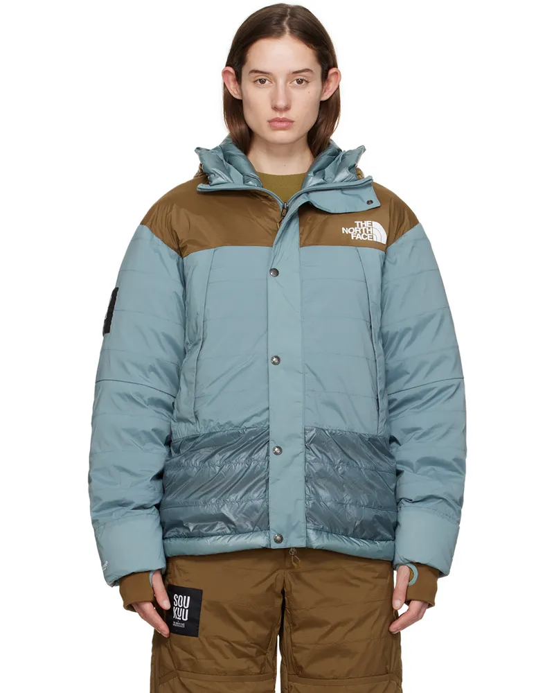 Undercover Gray & Brown The North Face Edition 50/50 Mountain Down Jacket Grey