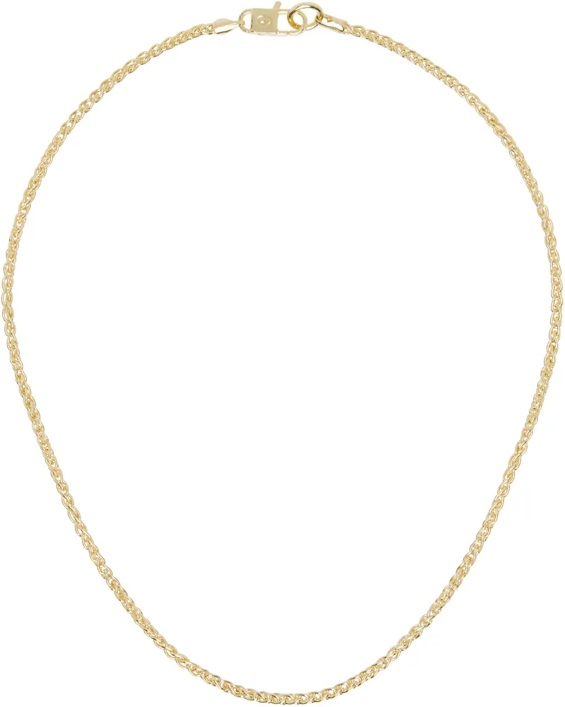 Hatton Labs Gold Rope Chain Necklace Gold