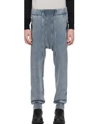 Boris Bidjan Saberi Blue P13 Sweatpants Ultramar