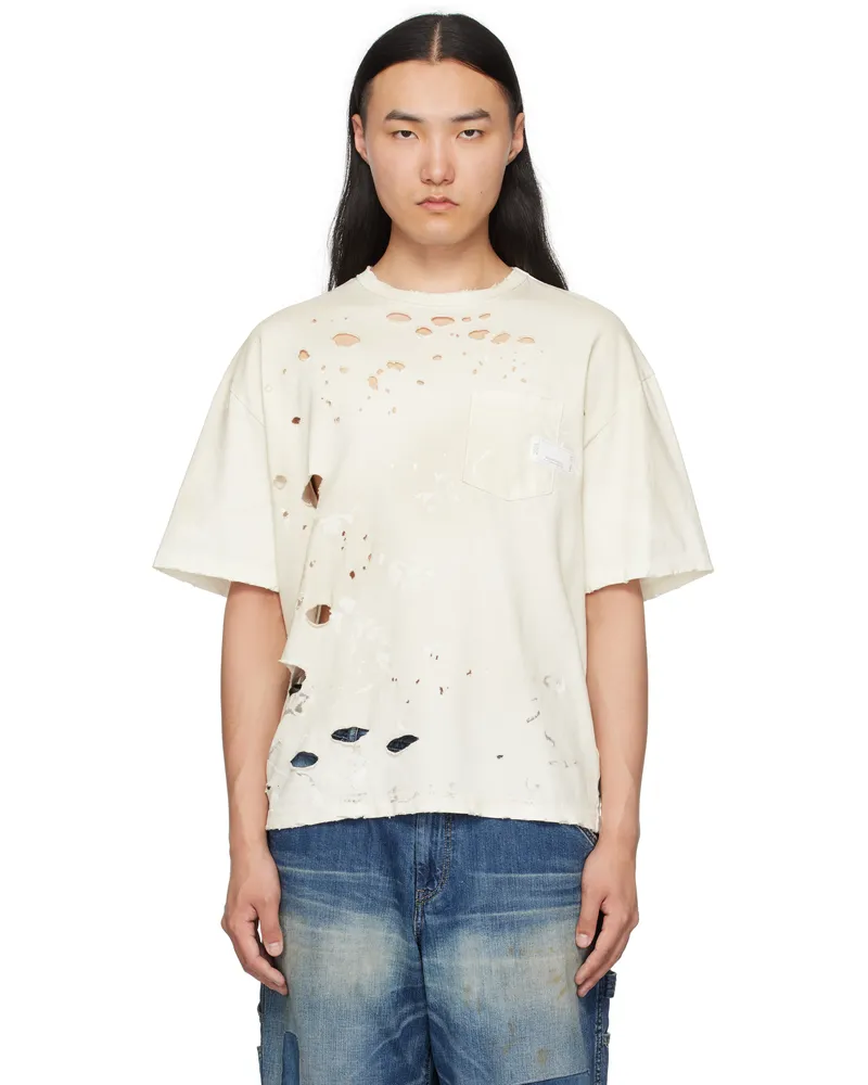Neighborhood Off-White Savage Crewneck-P S/S T-shirt Off