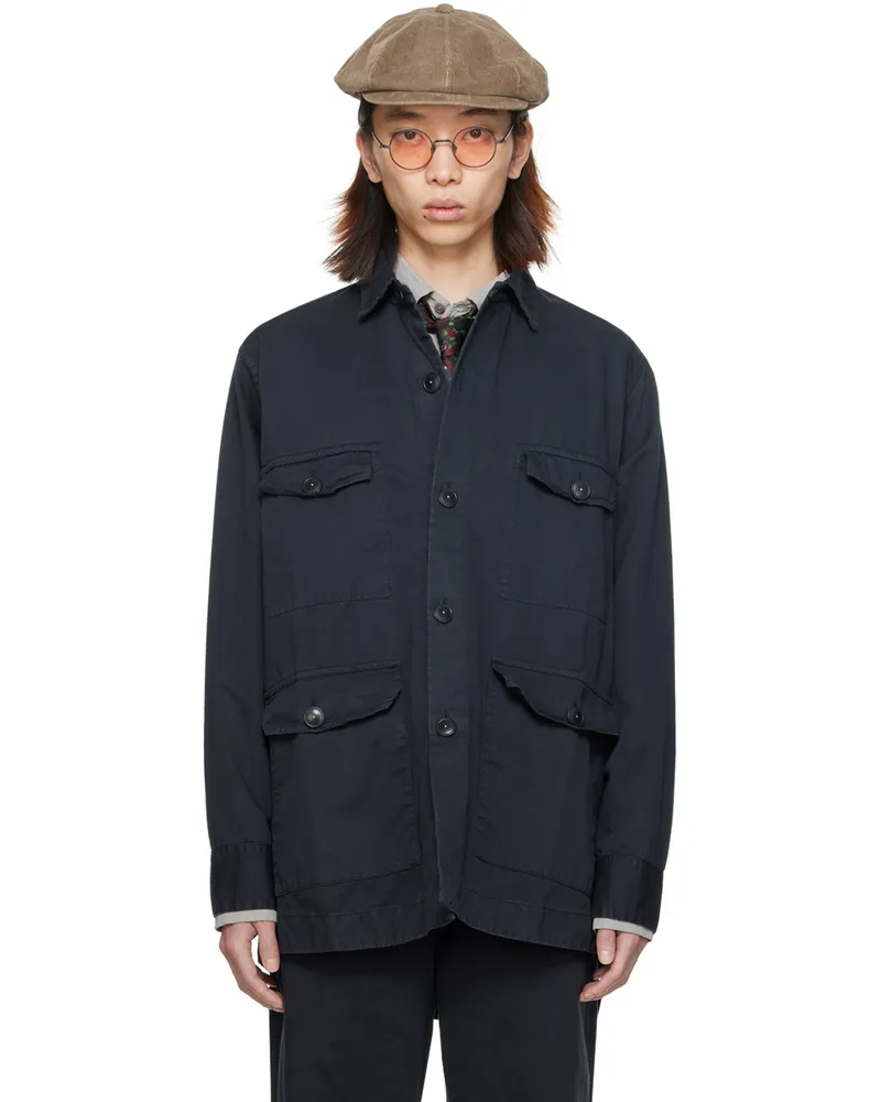 Casey Casey Navy Brigade Jacket Slate