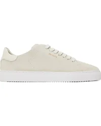 Axel Arigato Beige Clean 90 Suede Sneakers Off