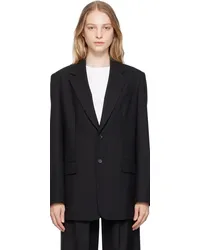 Filippa K Black Davina Blazer Black