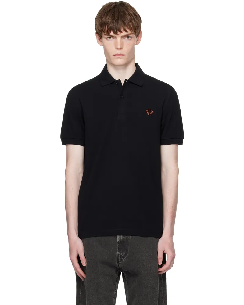 Fred Perry Black 'The Fred Perry Shirt' Polo X56black