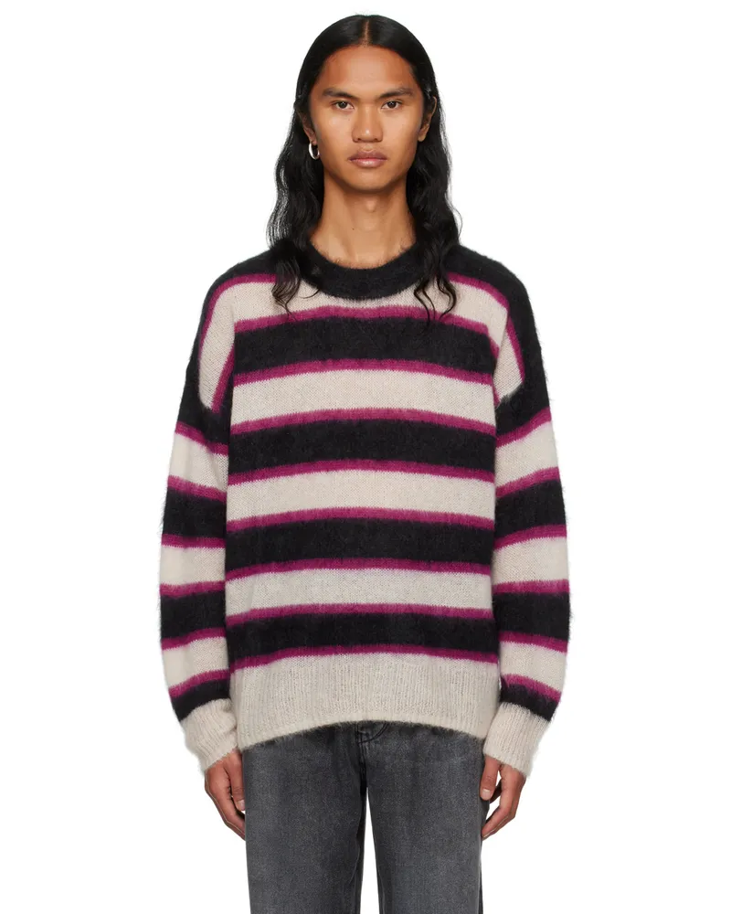 Isabel Marant Multicolor Drussellh Crewneck 02fk