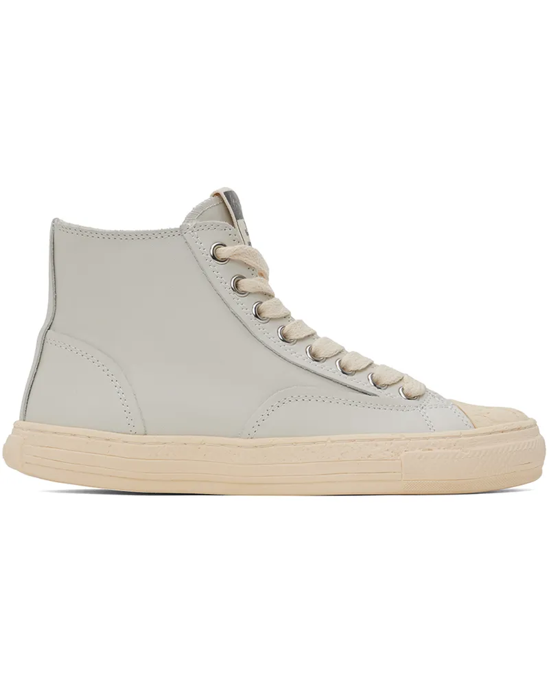 MIHARAYASUHIRO Off-White Past Sneakers White