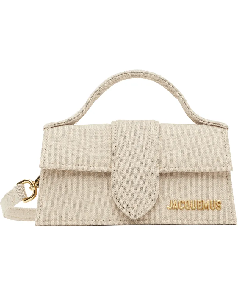 Jacquemus Beige Les Classiques 'The Bambino' Bag 140